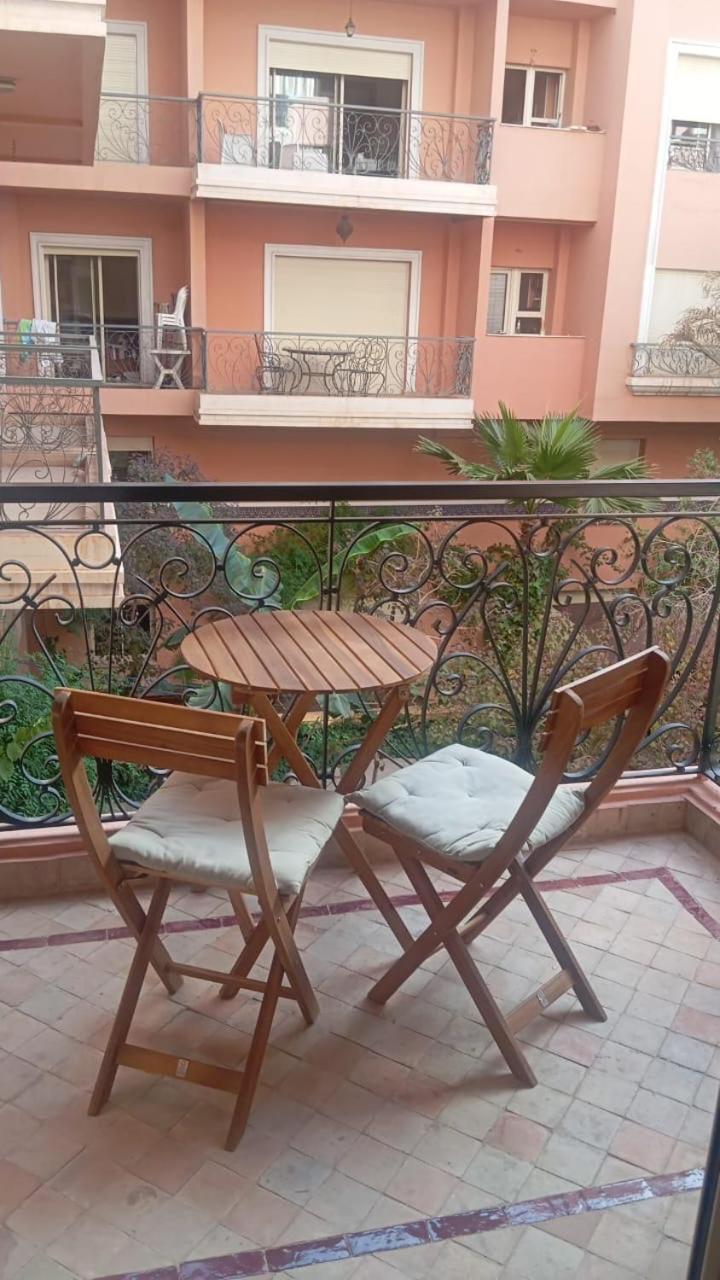 Appartamento Beautiful, Great Equipped 122 M Near Majorelle Garden And Gueliz With Pool Views And A Large Balcony And Terrace *